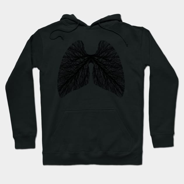 Tr-Lungs Hoodie by ZeroInUtero